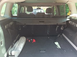 Opel Zafira Tourer 2015