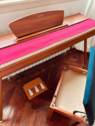 Piano Digital Madera Donner Teclado Weighted