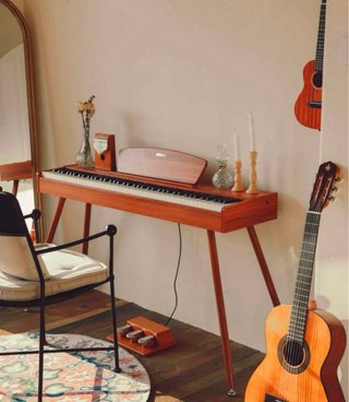Piano Digital Madera Donner Teclado Weighted