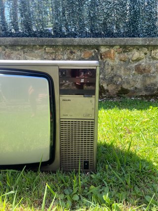 Televisor Retro Philips HiFi Box vintage