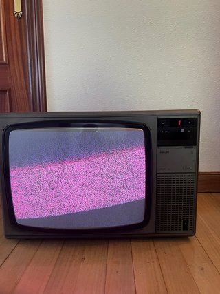 Televisor Retro Philips HiFi Box vintage