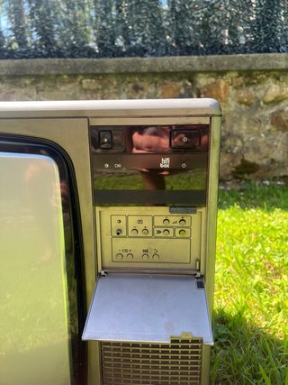 Televisor Retro Philips HiFi Box vintage