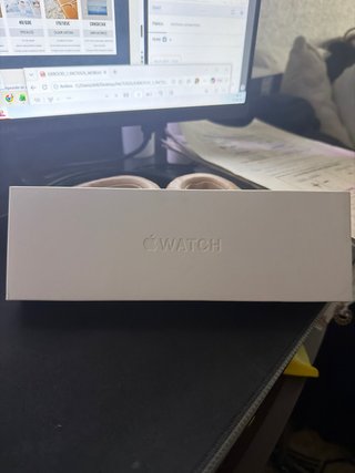 Apple Watch Caja