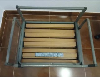 Somier individual abatible