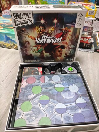 Unmatched Relatos Asombrosos + Promos Foils