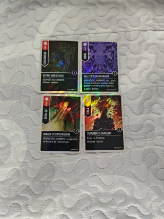 Unmatched Relatos Asombrosos + Promos Foils