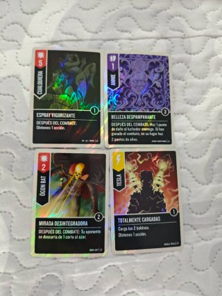 Unmatched Relatos Asombrosos + Promos Foils