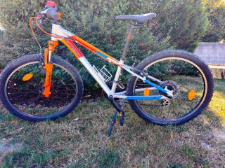 Bicicleta Infantil Cube Acid 240