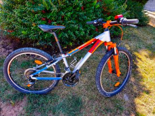 Bicicleta Infantil Cube Acid 240