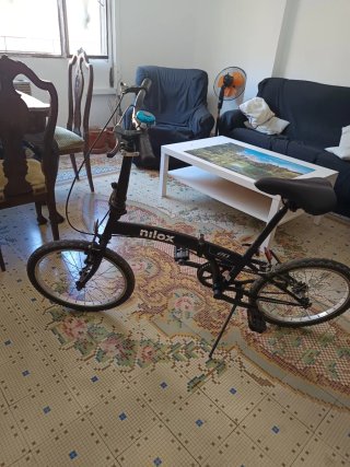 Bicicleta plegable Nilox 20