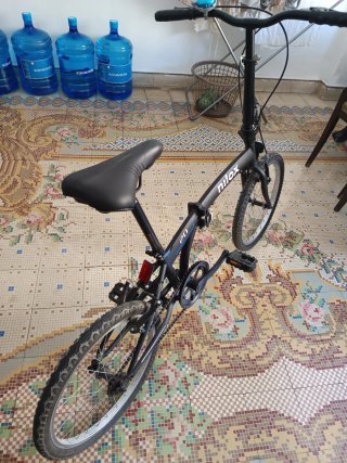 Bicicleta plegable Nilox 20