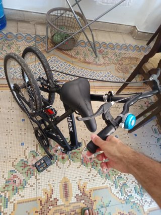 Bicicleta plegable Nilox 20