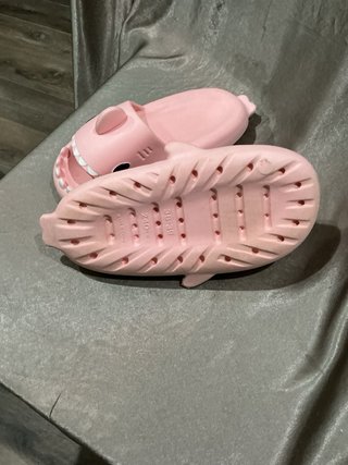 Ciabatte squalo rosa