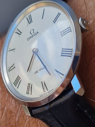 Reloj Omega De Ville Suizo Vintage