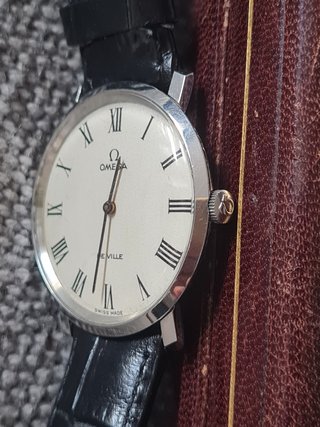 Reloj Omega De Ville Suizo Vintage