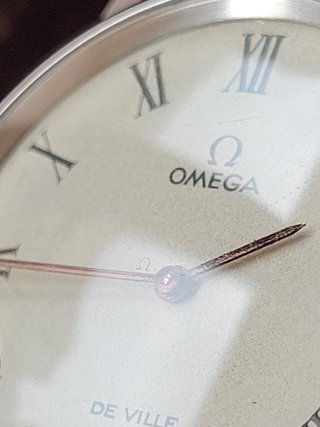 Reloj Omega De Ville Suizo Vintage