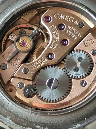 Reloj Omega De Ville Suizo Vintage