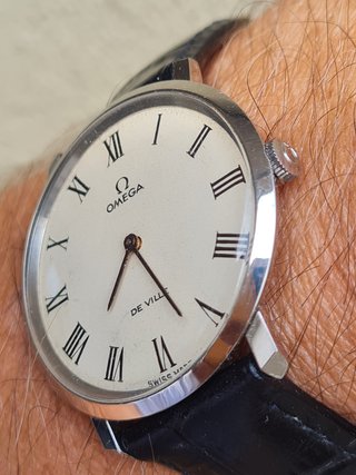 Reloj Omega De Ville Suizo Vintage