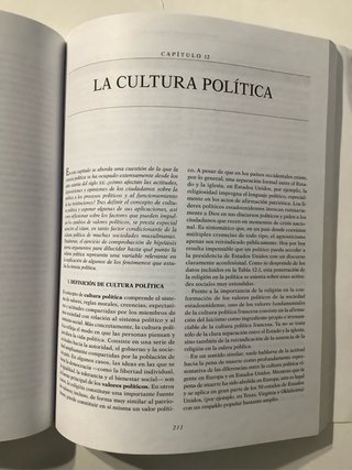 Politica y ciencia politica.Una introduccion