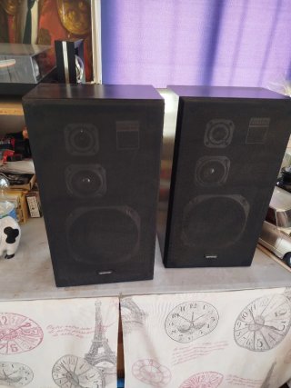 Altavoces Kenwood 3 Vías