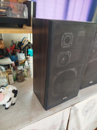 Altavoces Kenwood 3 Vías