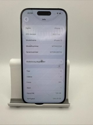 iPhone 15 128GB