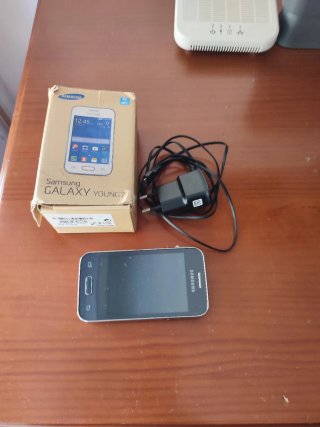 Samsung Galaxy Young 2 SM-G130HN Negro