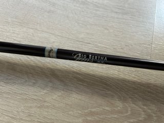 Palo de Golf Madera 11 Callaway Big Bertha Gems 55