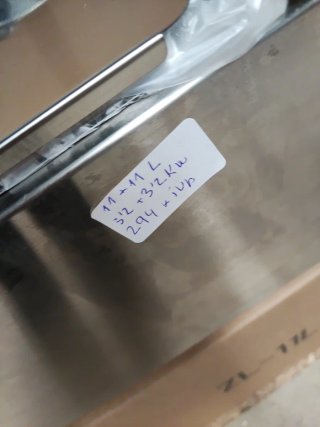 FREIDORA MONOFÁSICA 11+11 L MIRA MI PERFIL