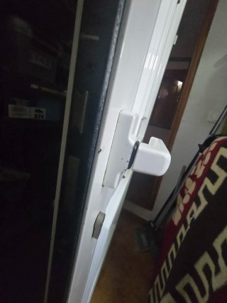 Puerta aluminio entrada 3 llaves 3 cerrojos