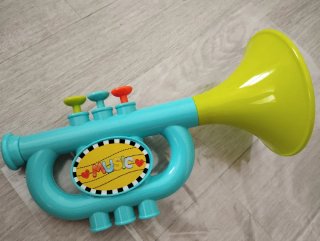 Conjunto de instrumentos musicales para niños