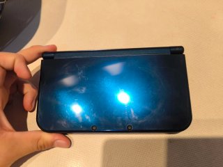 Nintendo New 3DS XL Blu Marina-IPS ARRIBA