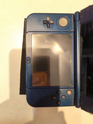 Nintendo New 3DS XL Blu Marina-IPS ARRIBA