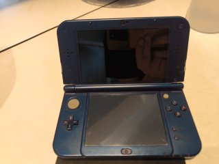Nintendo New 3DS XL Blu Marina-IPS ARRIBA