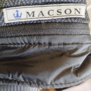 Americana MACSON con chaleco desmontable L/XL