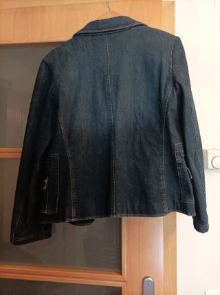 Chaqueta tejana forrada invierno