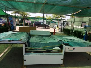 Carro tienda Wolder Magnum