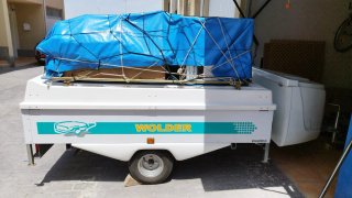 Carro tienda Wolder Magnum