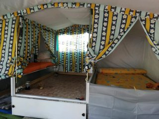 Carro tienda Wolder Magnum