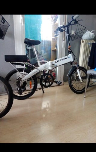 Bicicleta Eléctrica Littium