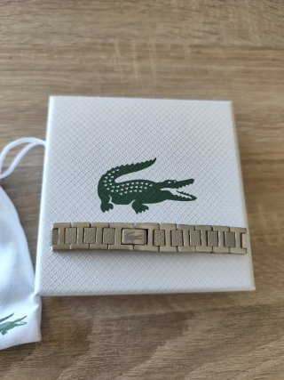 Pulsera Lacoste Hombre Plata