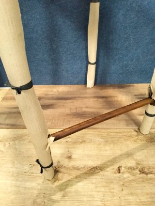 Taburete Alto Sklum Orebro Madera Teca 65 cm