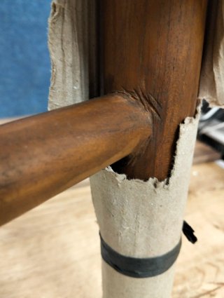 Taburete Alto Sklum Orebro Madera Teca 65 cm