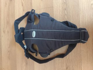 Mochila Portabebés BabyBjörn Negra