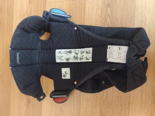 Mochila Portabebés BabyBjörn Negra