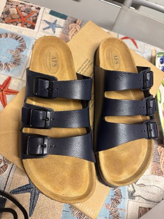 Ciabatte AFS-Schuhe blu