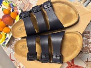 Ciabatte AFS-Schuhe blu