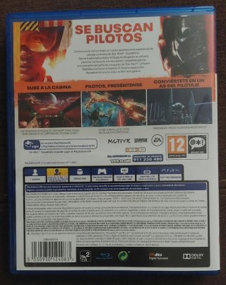 Star Wars Squadrons PS4 VR Compatible