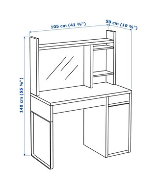 Escritorio ikea modelo Micke