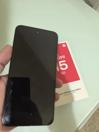 Xiaomi Redmi 15 256GB Negro